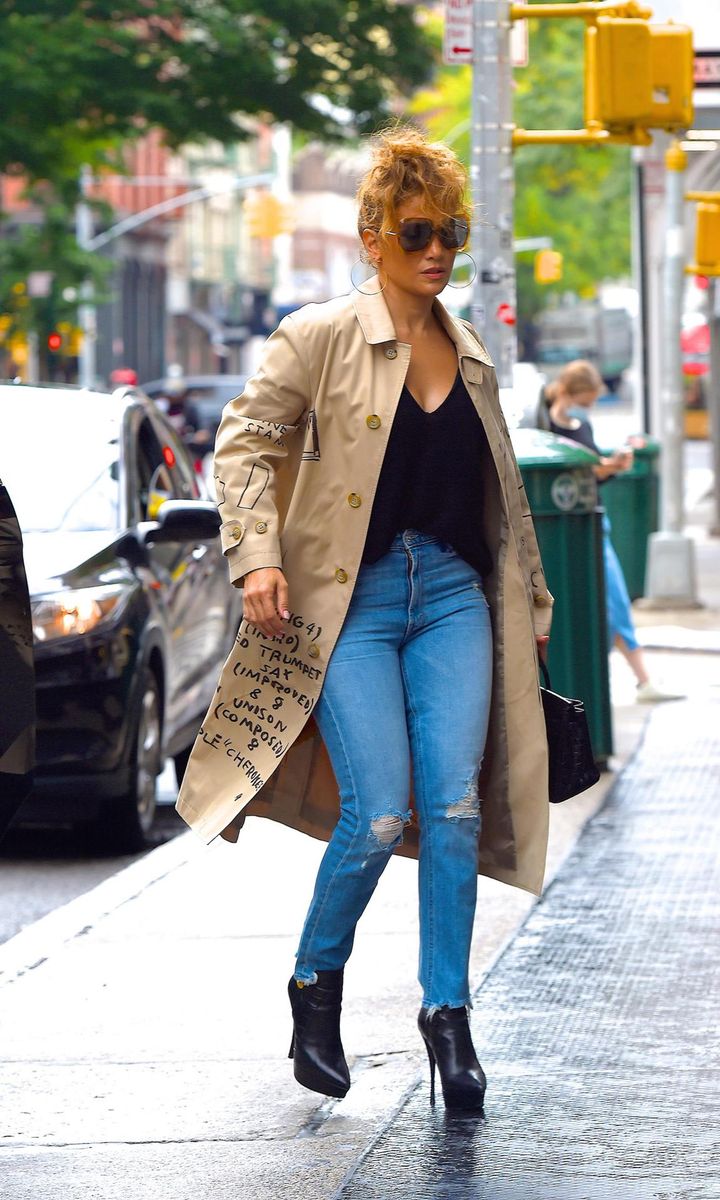 Celebrity Sightings in New York City - September 29, 2020