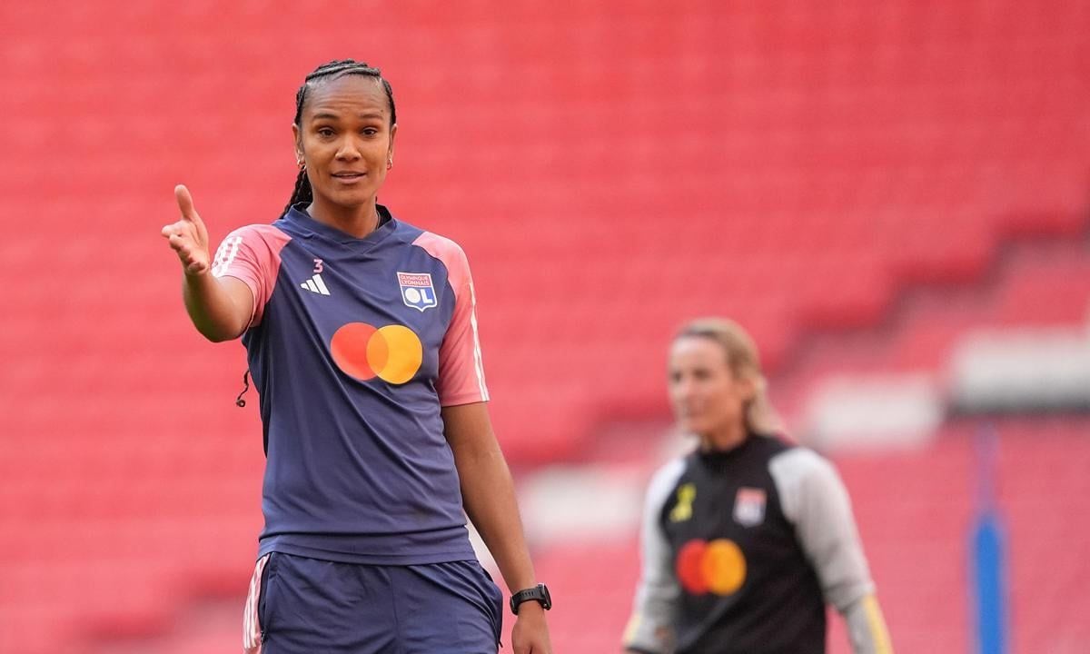 Olympique Lyonnais Training Session And Press Conference   UEFA Women's Champions League Final 2024