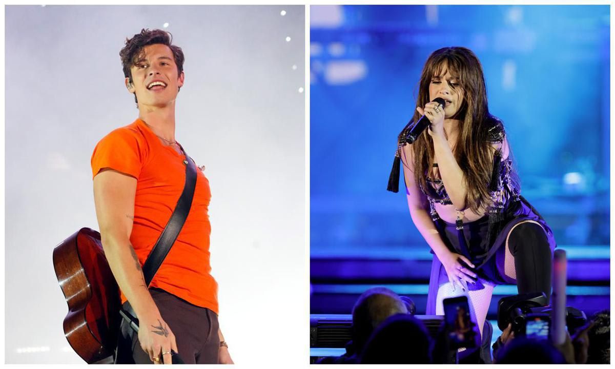 Camila Cabello and Shawn Mendes performed on the same stage during the 2022 Wango Tango festival