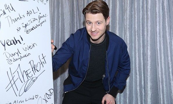 February 29: Holy smokes Batman! Daddy-to-be Ben McKenzie stopped by AOL talks in NYC to chat about his show <i>Gotham</i>.
<br>
Photo: Getty Images