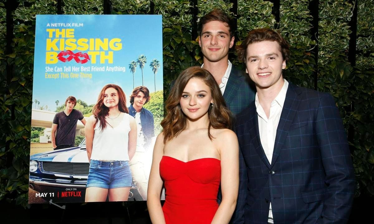 "The Kissing Booth" Special Screening