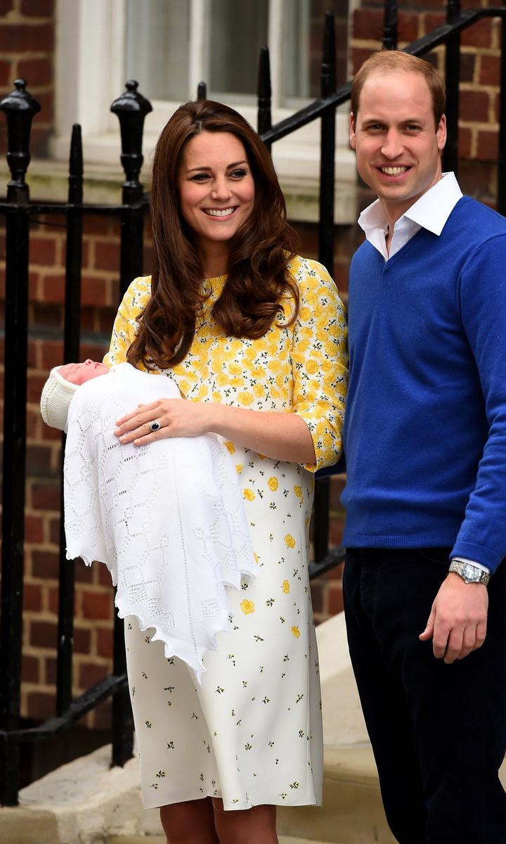 The Cambridge family grew by one in 2015 with the arrival of Princess Charlotte.