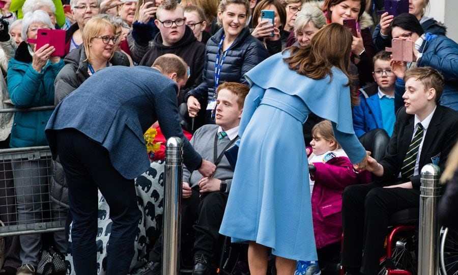 Prince William and Kate Middleton Northern Ireland tour