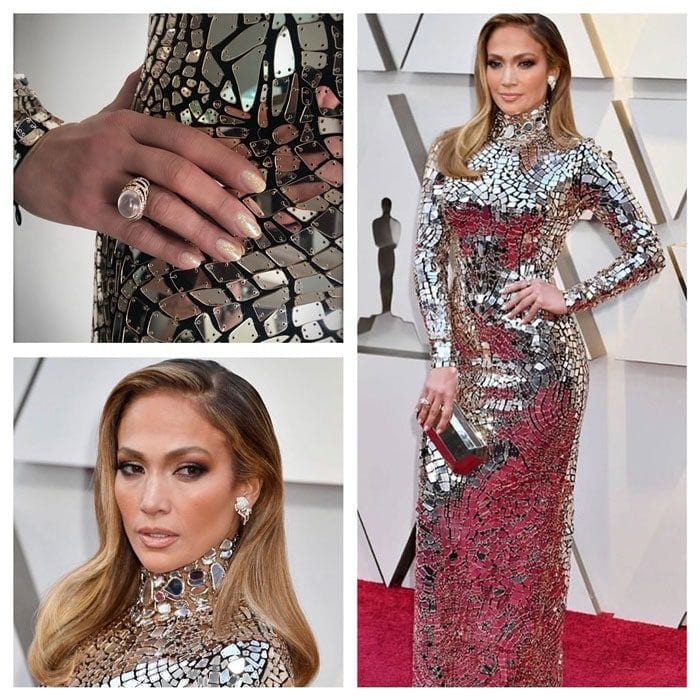 jlo nail