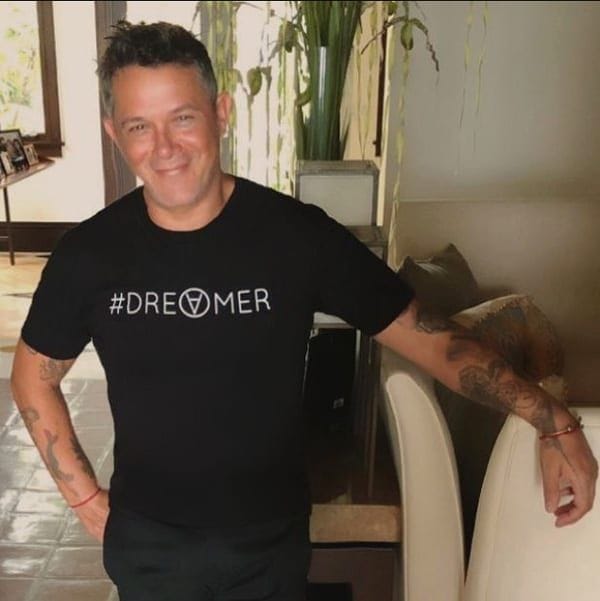 Alejandro Sanz dreamers´campaign