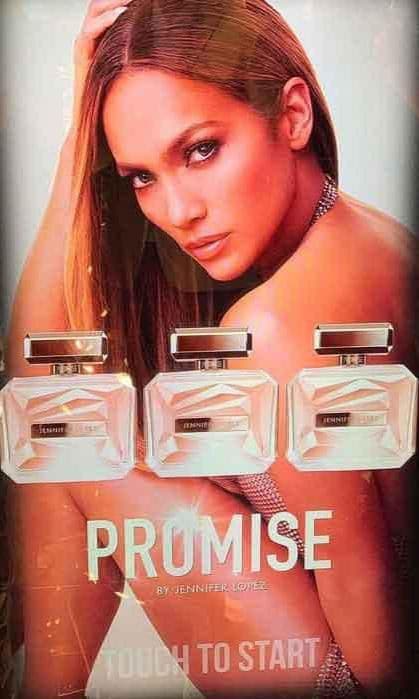 Jennifer Lopez Promise Fragrance poster