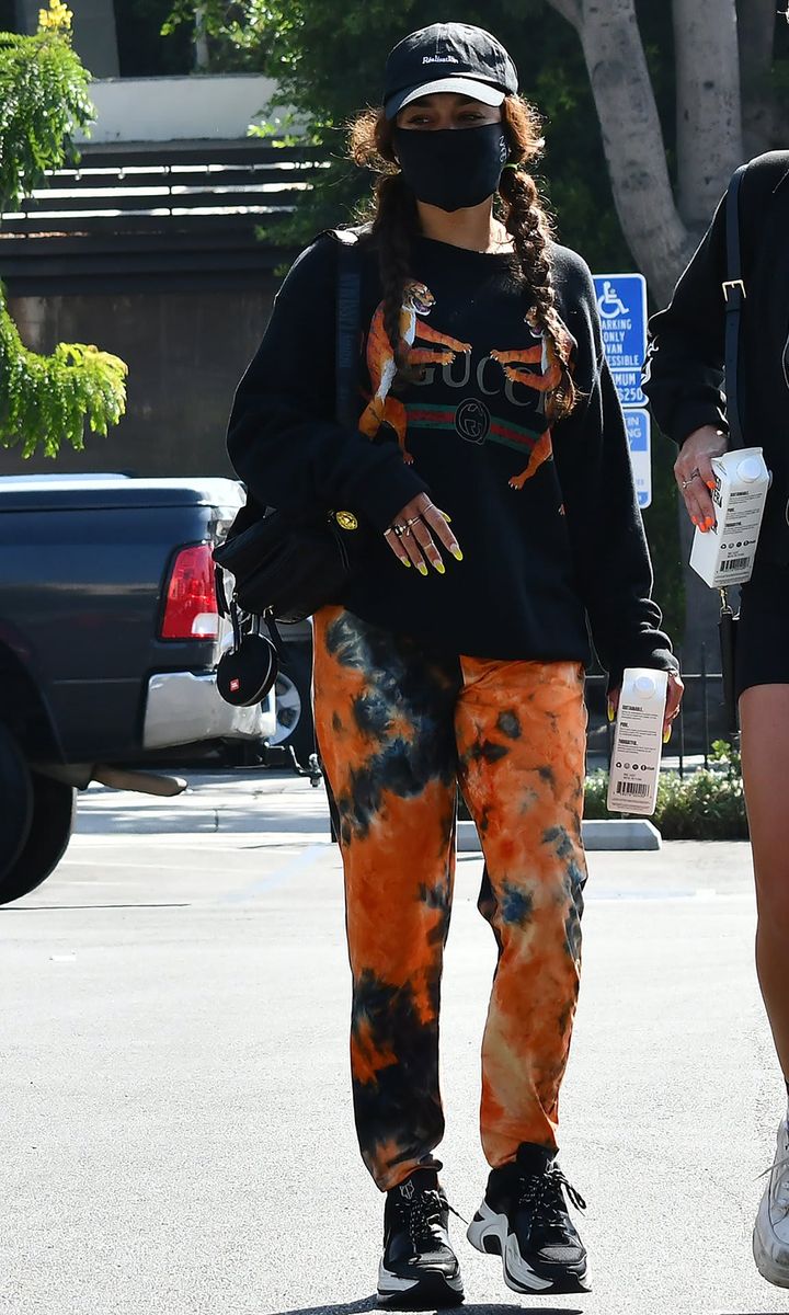 Celebrity Sightings In Los Angeles - August 31, 2020