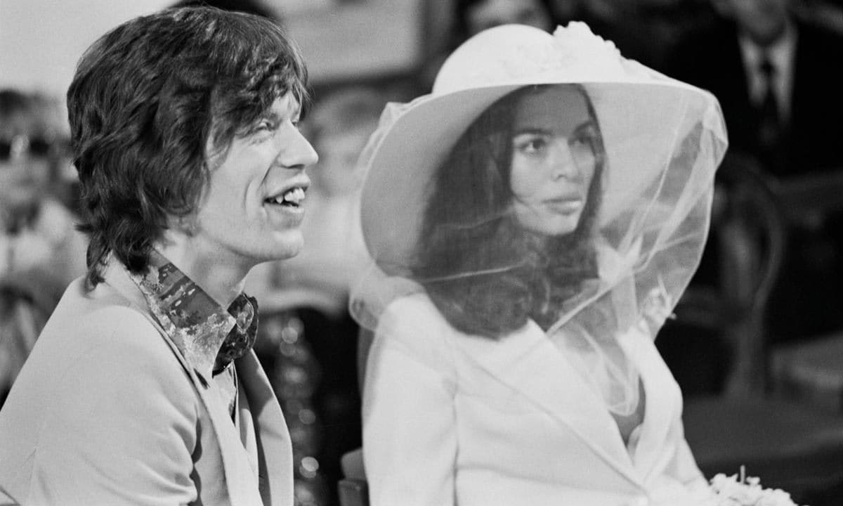 Wedding Of Mick Jagger And Bianca Perez-Mora Macias