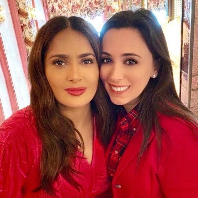 Salma Hayek and Hanna Jaff