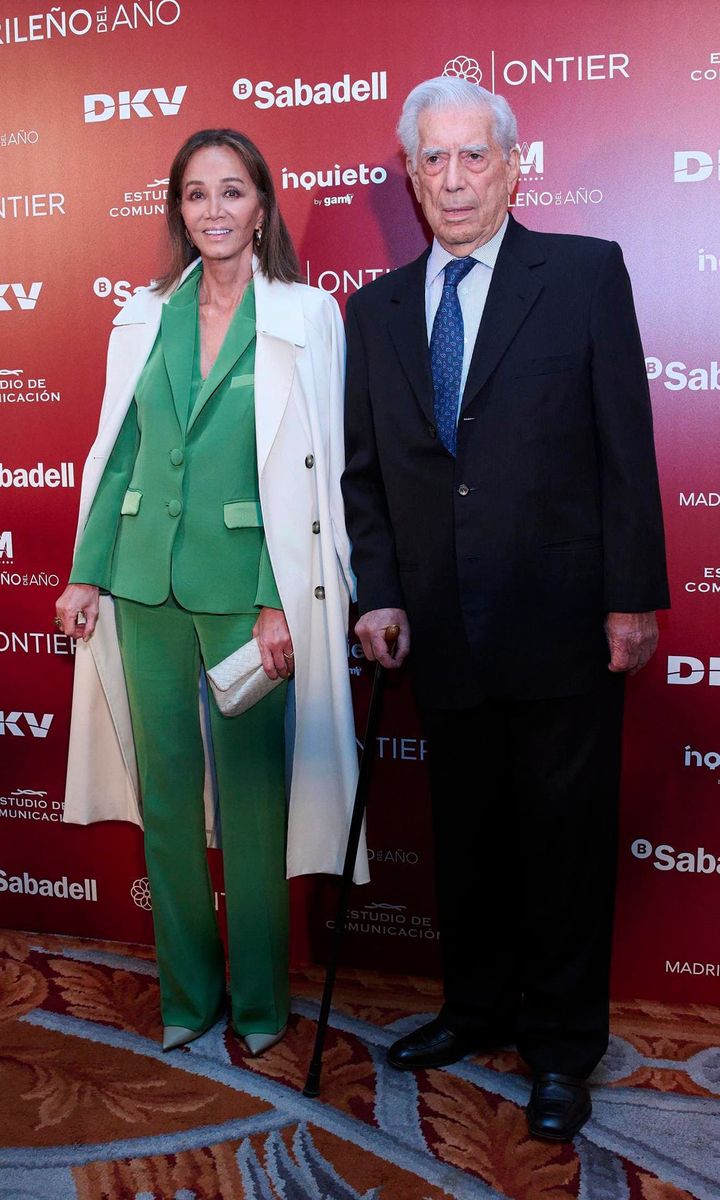 Mario Vargas Llosa e Isabel Preysler