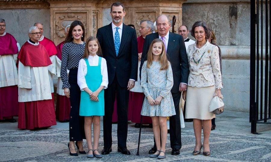 king felipe and family