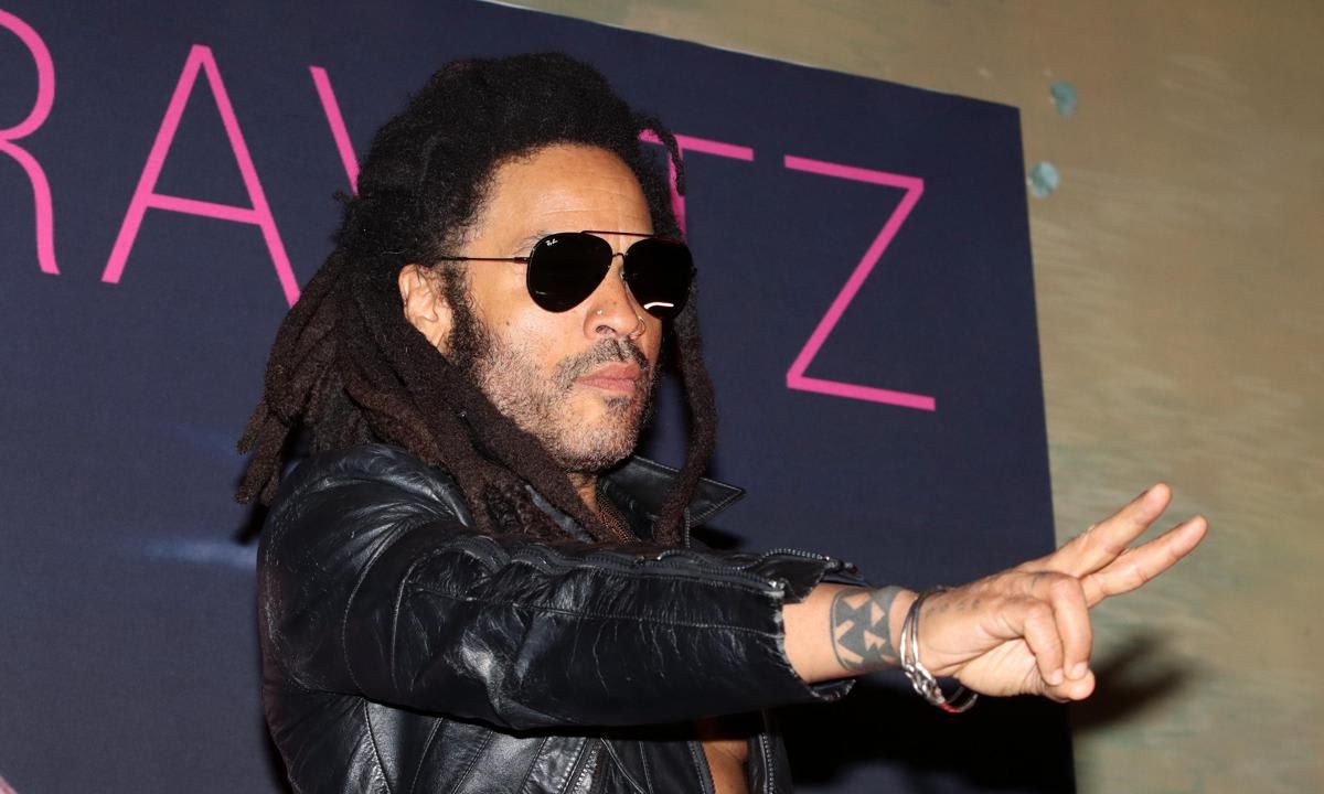 Lenny Kravitz Photocall