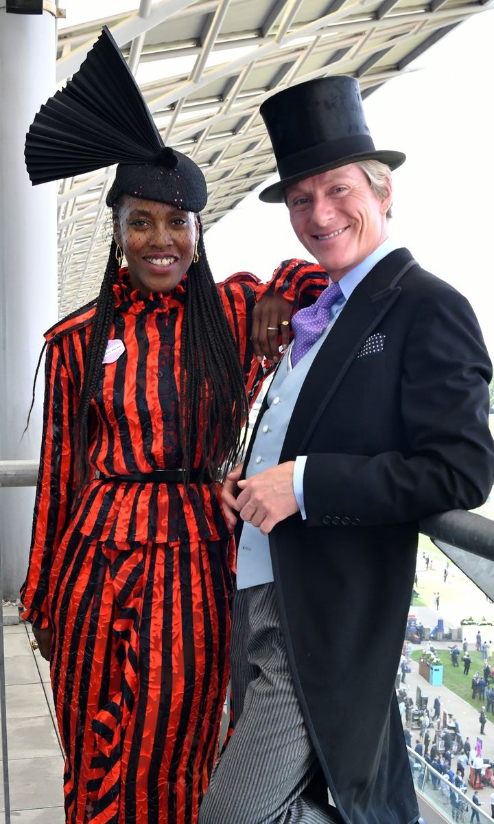 2021 Royal Ascot - Fashion, Day 1