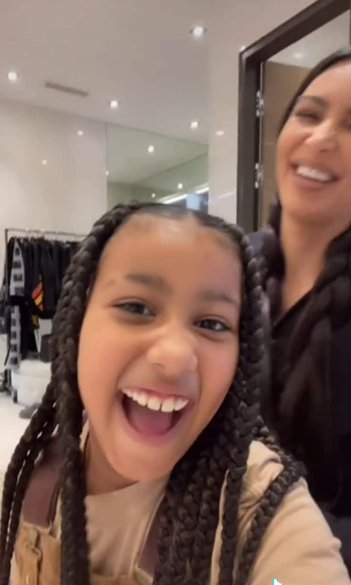 Kim and North TikTok