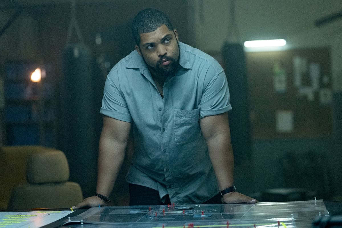 O'Shea Jackson Jr as Donnie Wilson 