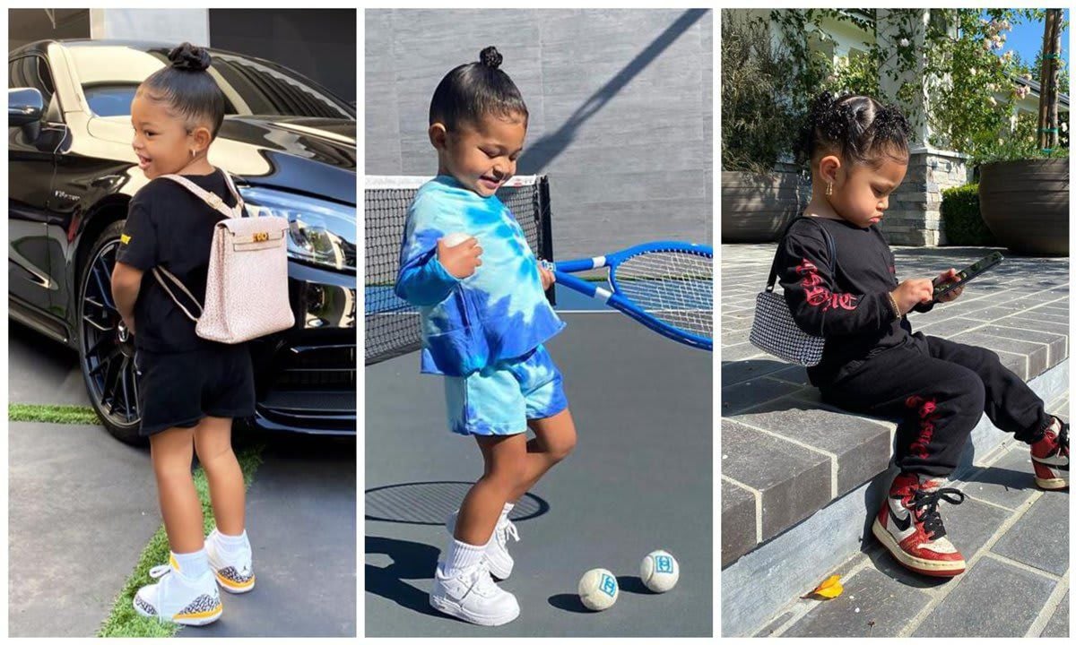 Stormi’s fashion moments