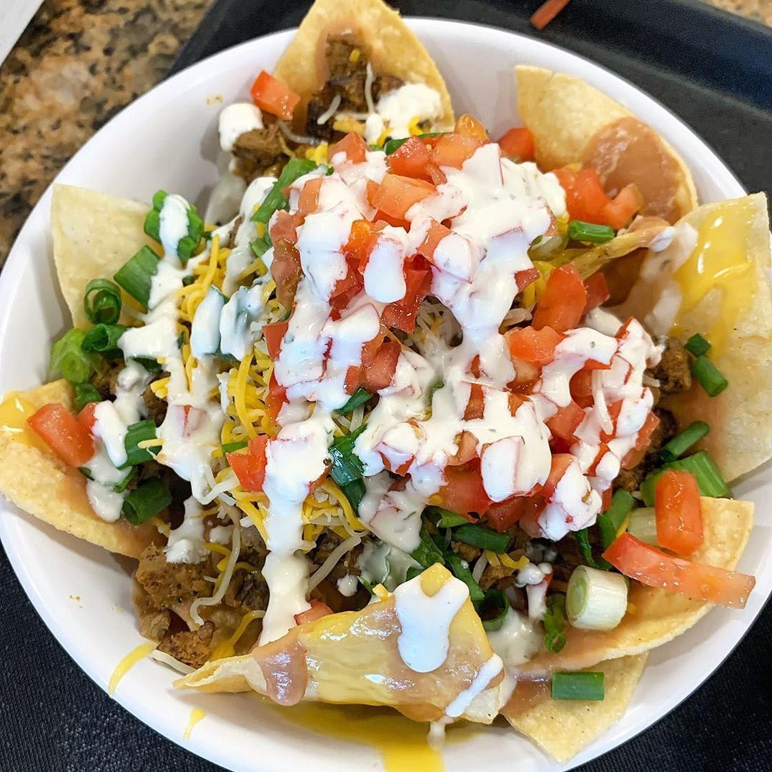 Nachos from Nachos Nachos in Houston