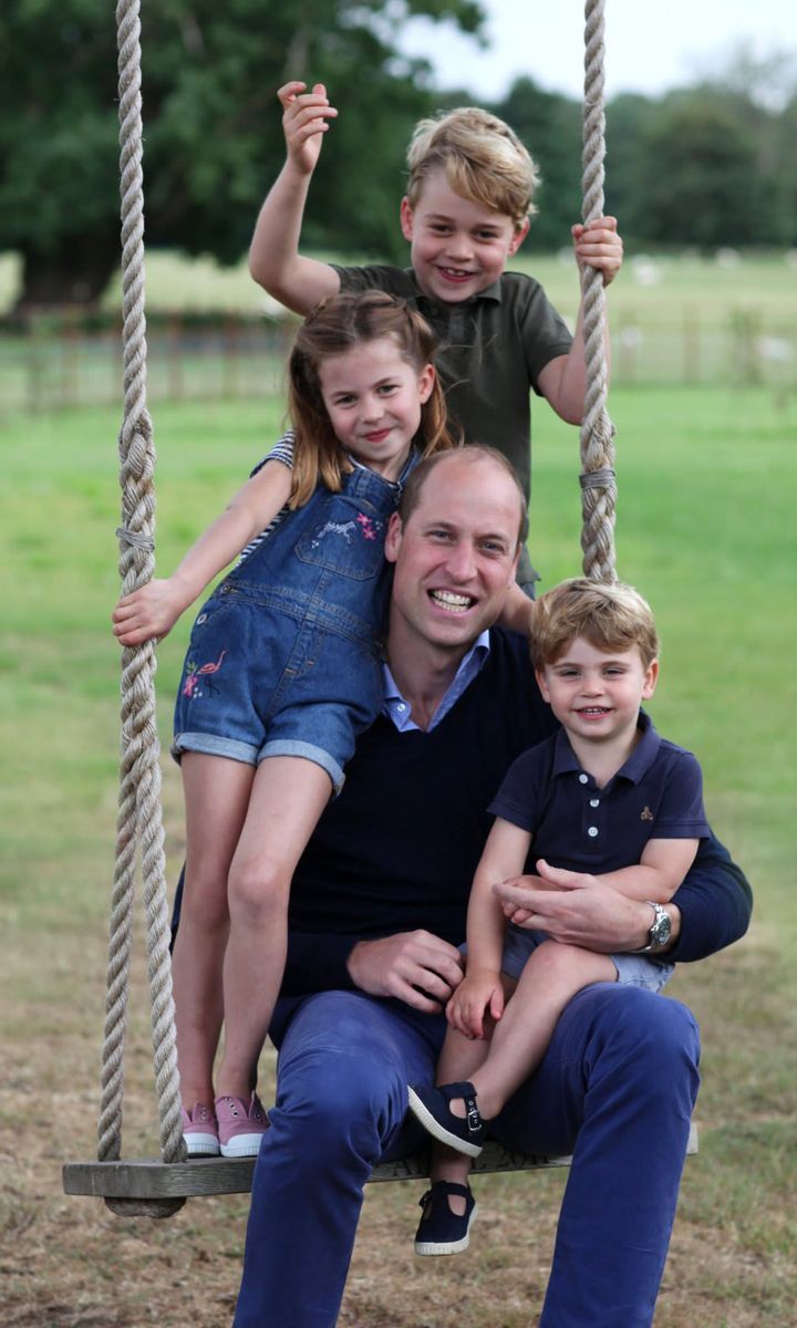 Prince William’ s children returned to school after months of homeschooling