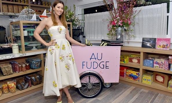 March 1: Jessica Biel posed for the opening of her new family-friendly eatery Au Fudge in L.A.
<br>
When it comes to dining out, Jessica says her restaurant takes away the panic of dining in public with children. "That is exactly what we want to erase from the feeling of a mom, a dad, a family, a nanny, grandparents bringing their grandkids here. It doesn't matter. We just want you to feel stress free about it and know that they're playing with things that are safe, that we don't use chemicals here, that there's not just a bunch of plastic everywhere and we've really tried to think very thoughtfully about your family because it's our family, too."
<br>
Photo: Getty Images