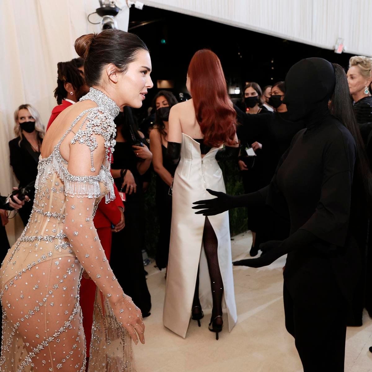 The 2021 Met Gala Celebrating In America: A Lexicon Of Fashion - Red Carpet