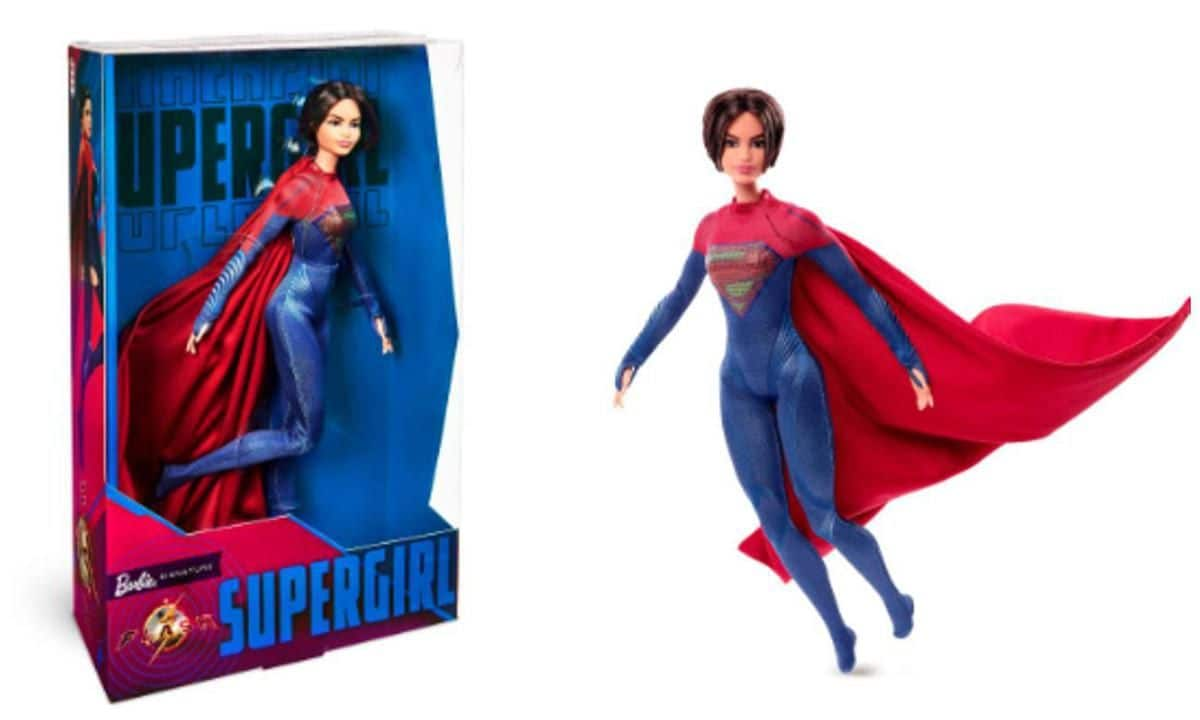 ‘Supergirl’ star Sasha Calle becomes a Barbie