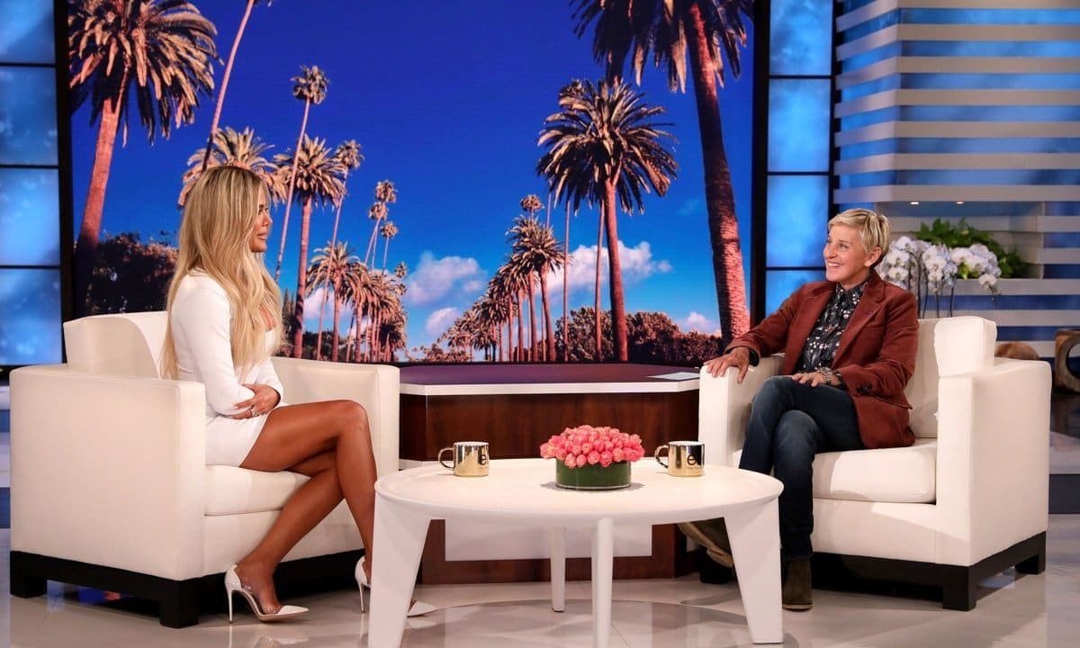 Khloe Kardashian Ellen DeGeneres Show