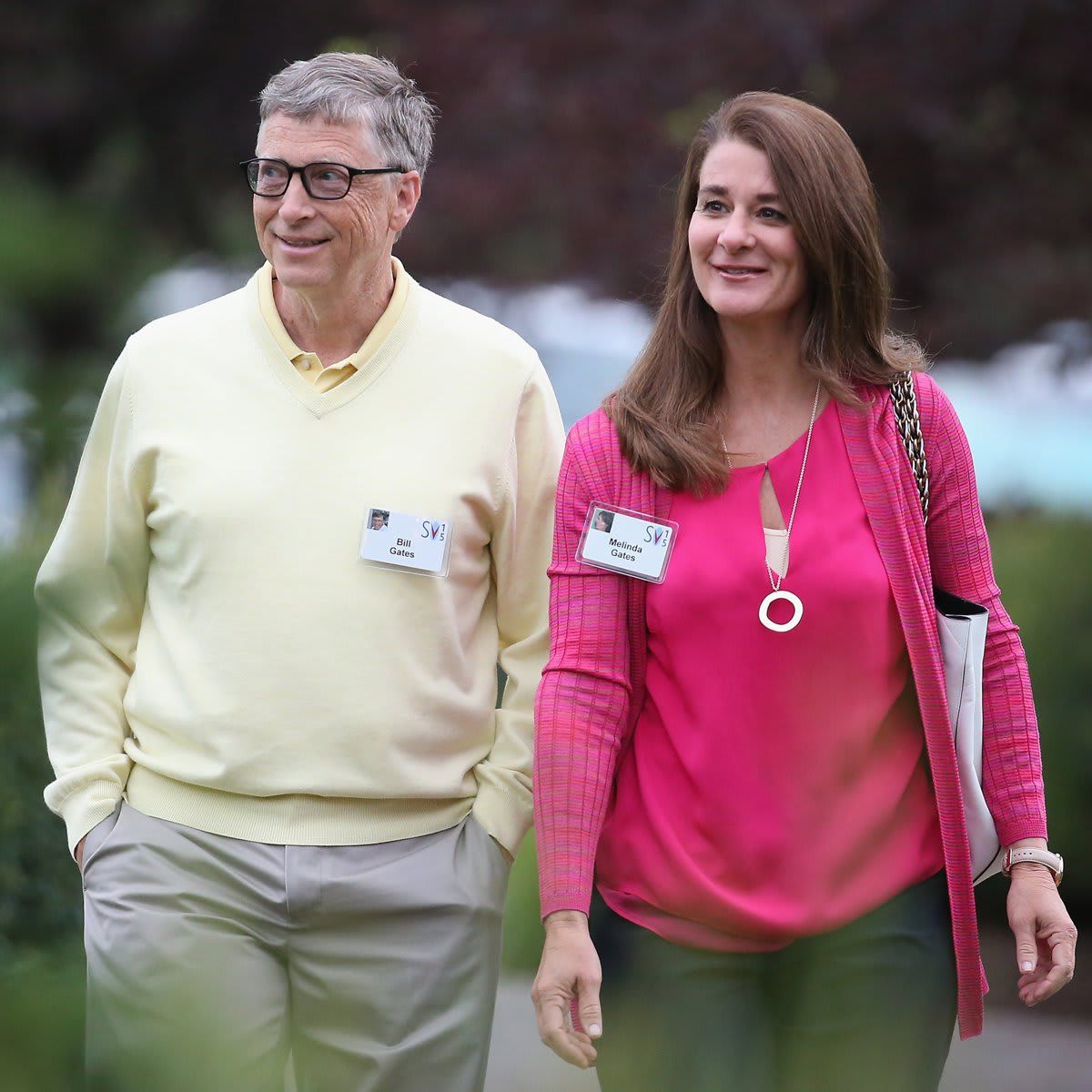 Bill y Melinda Gates