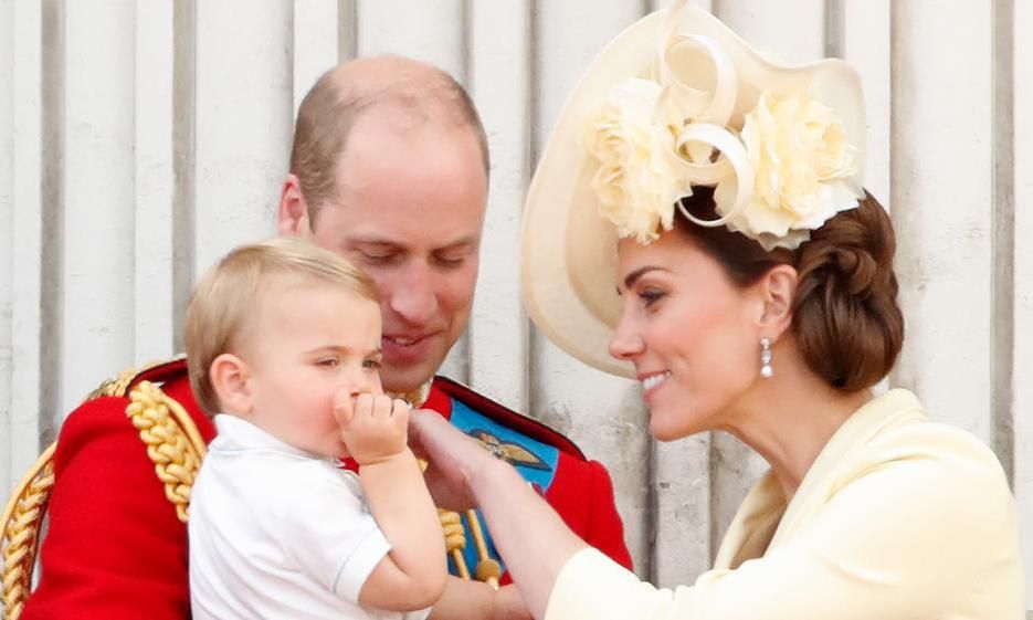 Kate Middleton's sweet gesture to Prince Louis