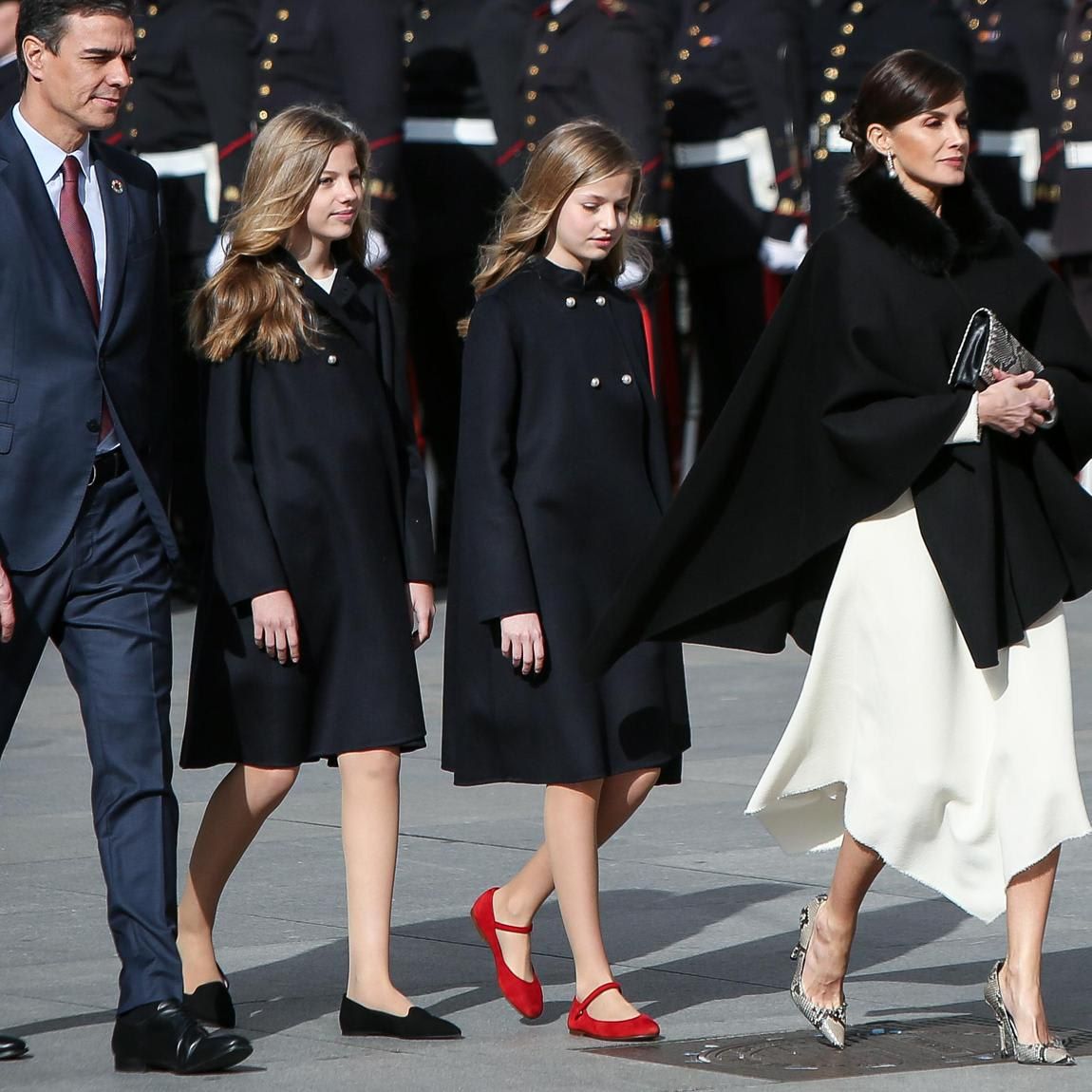 Spanish Royals Attend the 14th Legislative Sessions Opening