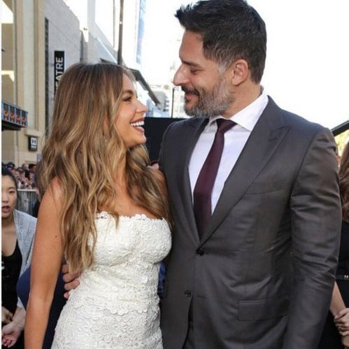 No hiding a love like Sofia Vergara and Joe Manganiello's. The couple, who got engaged back in December 2014 after nearly six months of dating, will officially become husband and wife on Sunday in Palm Beach, Florida. The 'Modern Family' and 'Magic Mike' stars have been anything but shy when it comes to their relationship. As they prepare to walk down the aisle, here's a look back at Sofia and Joe's most loved up moments.
<br>
Photo: Instagram.com/sofiavergara