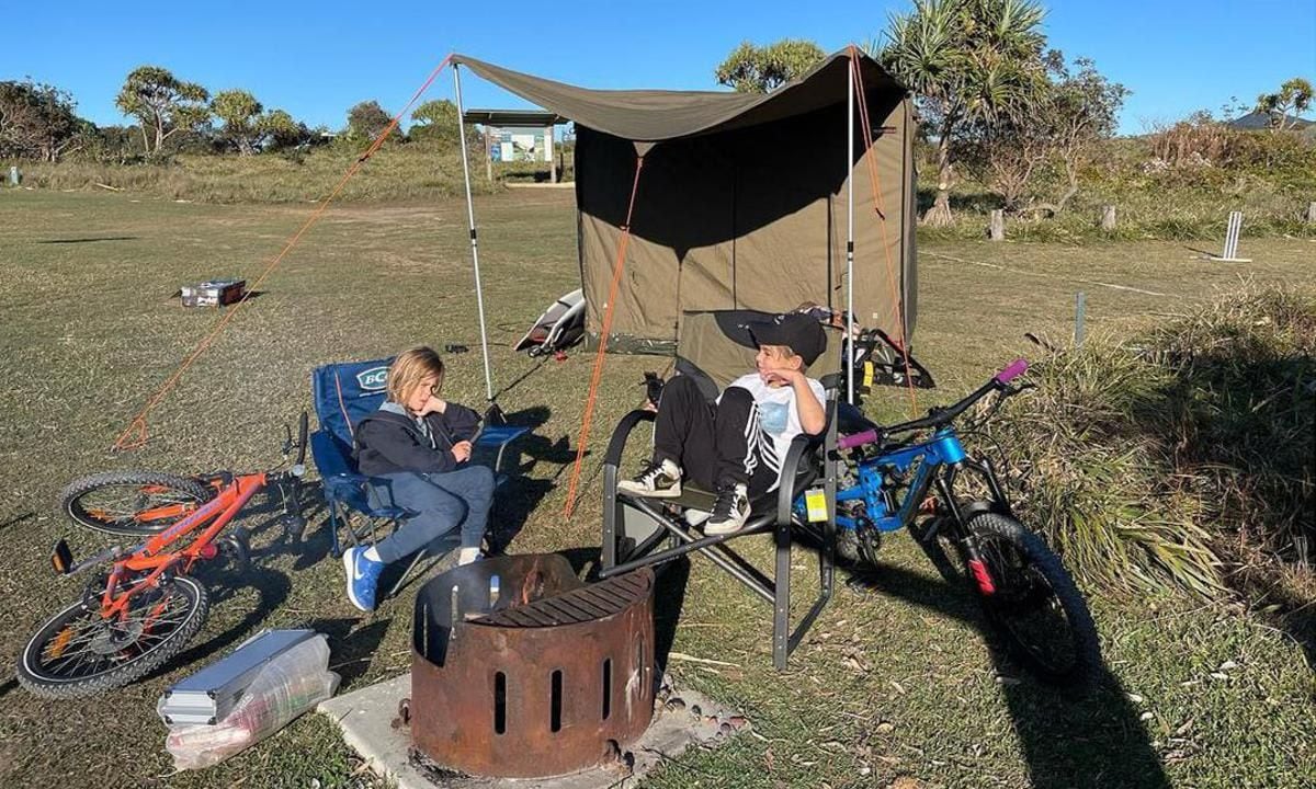 Chris Hemsworth's boys weekend