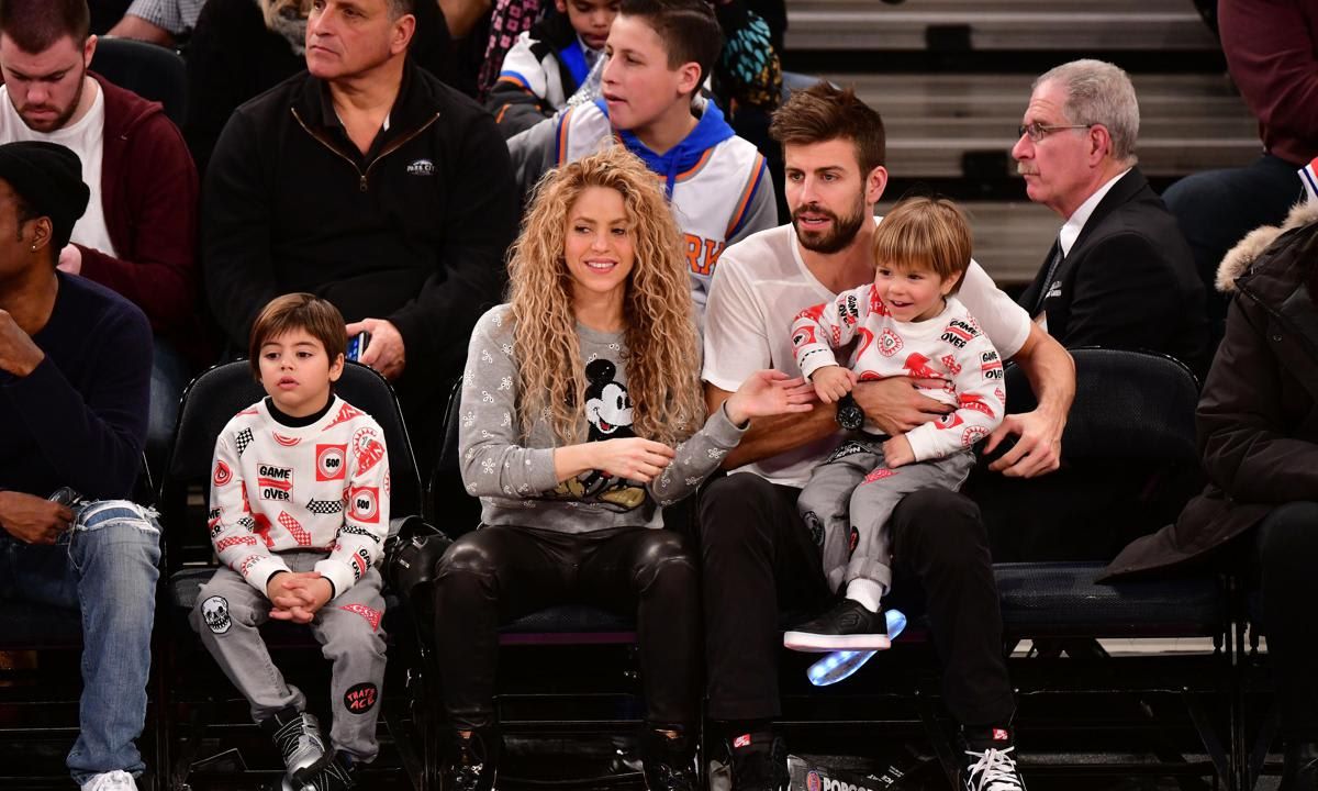 Celebrities Attend The New York Knicks Vs Philadelphia 76ers Game