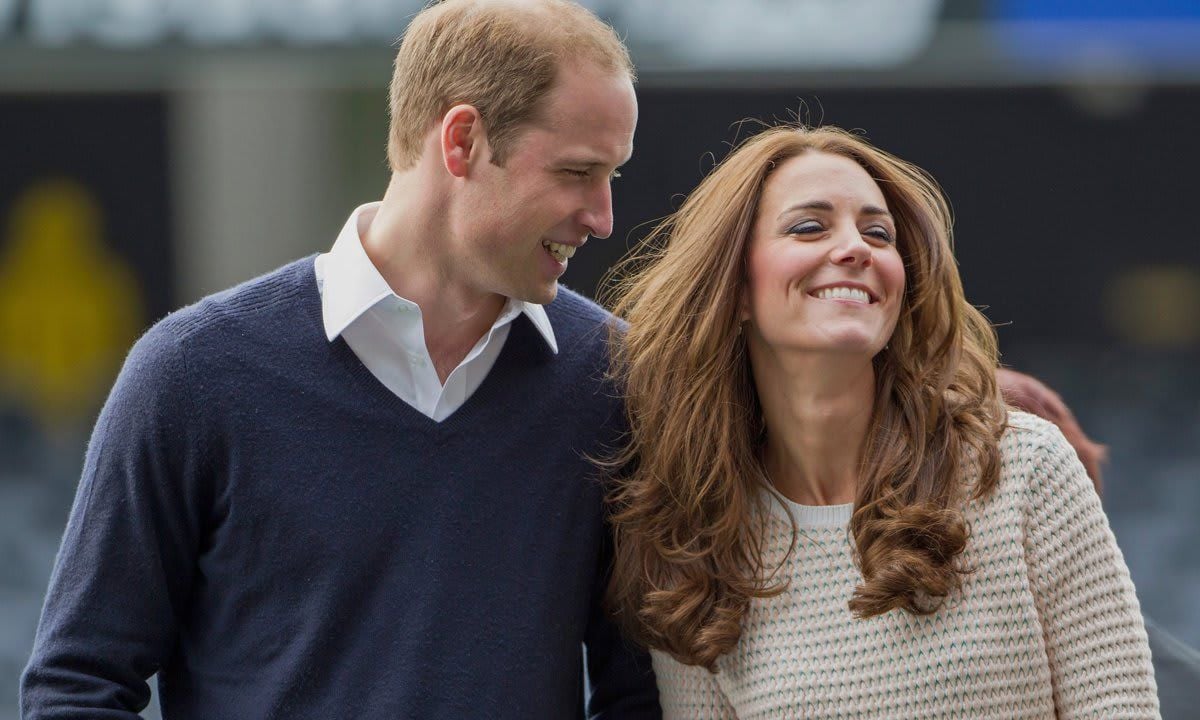 Happy anniversary, Prince William and Kate!