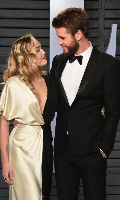 Miley Cyrus and Liam Hemsworth