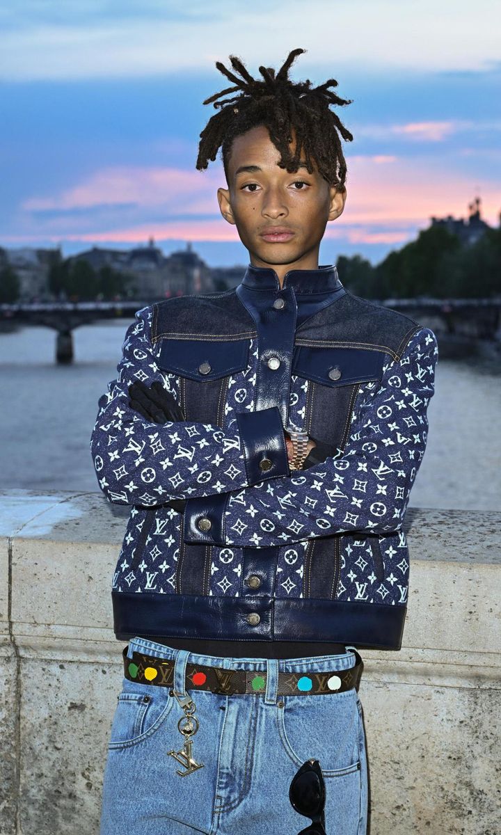Louis Vuitton: Front Row   Paris Fashion Week   Menswear Spring/Summer 2024