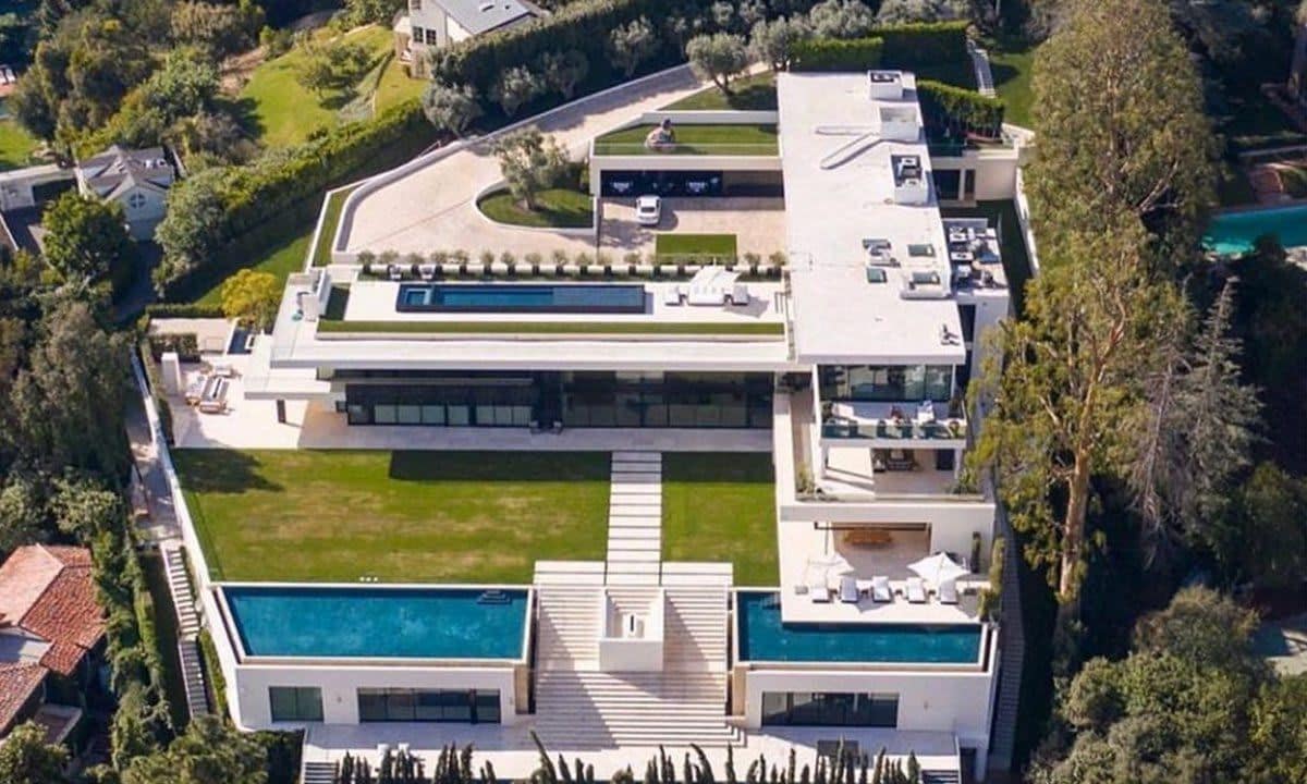 Jay Z and Beyonce's Los Angeles Pad - $88 Million