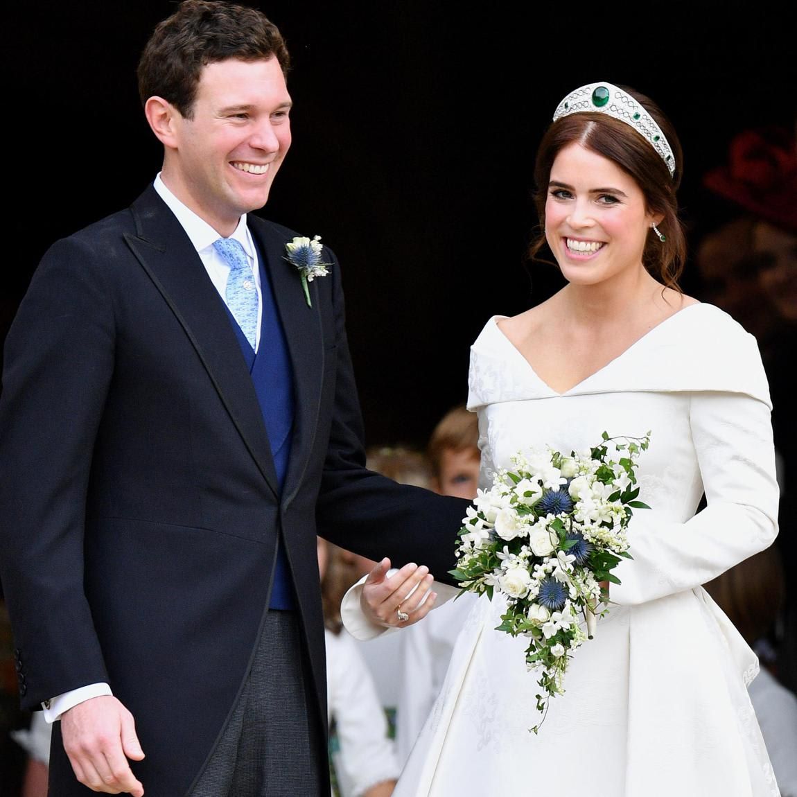 Princess Eugenie Of York Marries Mr. Jack Brooksbank