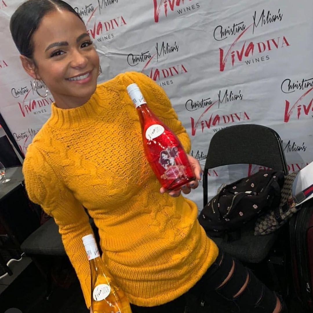 Christina Milian, Viva Diva Wine