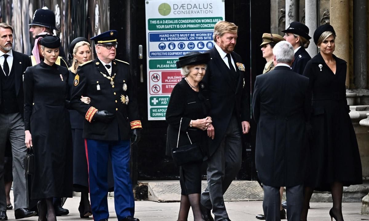 BRITAIN-ROYALS-QUEEN-DEATH-FUNERAL