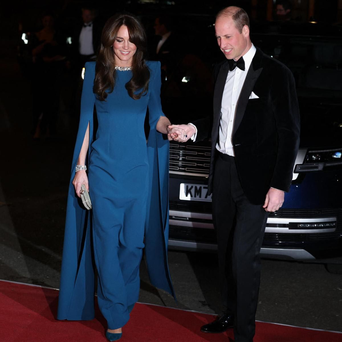 The royal couple attended the Royal Variety Performance for the first time since 2021