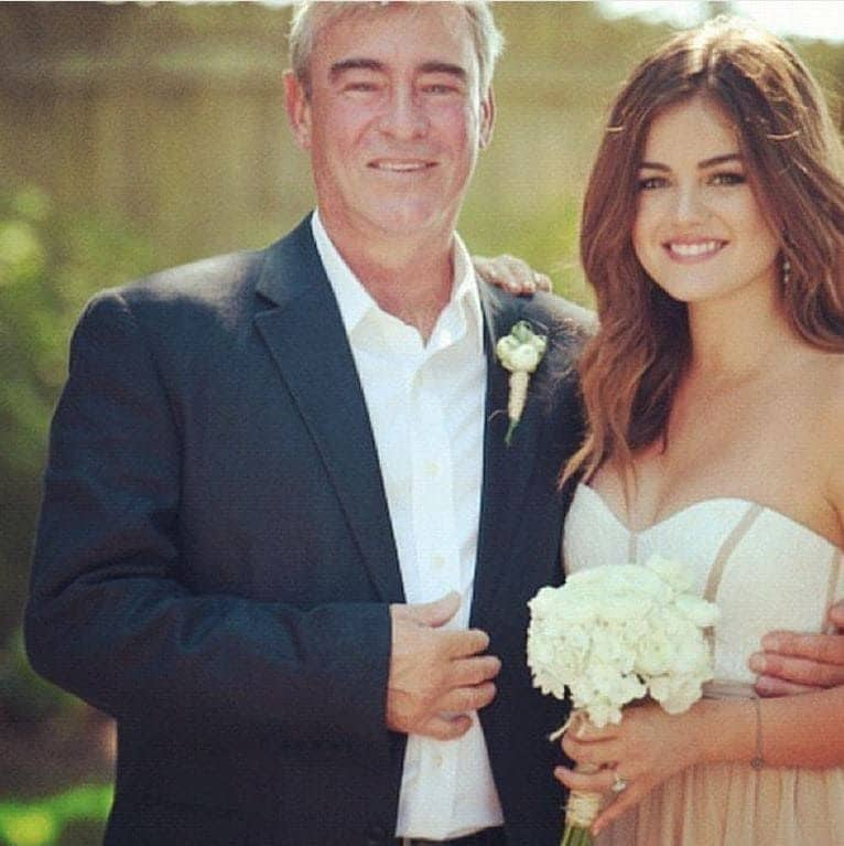 <b>Preston Hale</b>
"You taught me to have soul. I love you daddy."
Photo: Instagram/@lucyhale