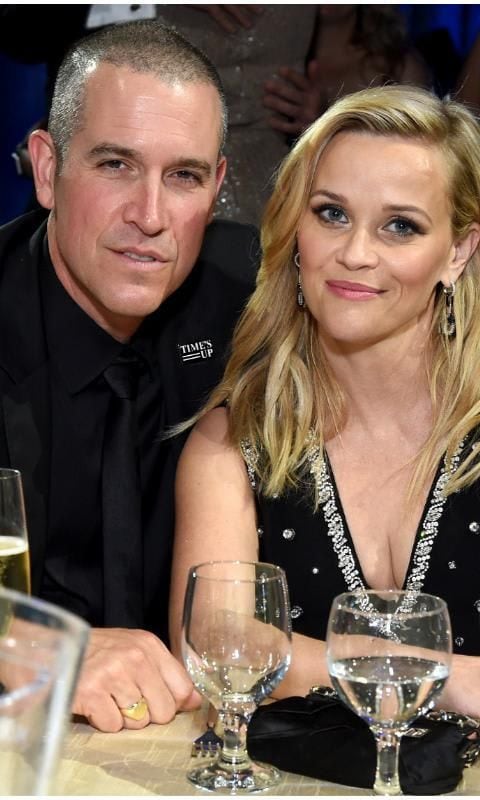 Reese Witherspoon married the talent agent Jim Toth