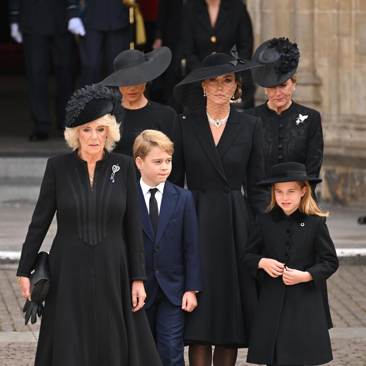 The State Funeral Of Queen Elizabeth II