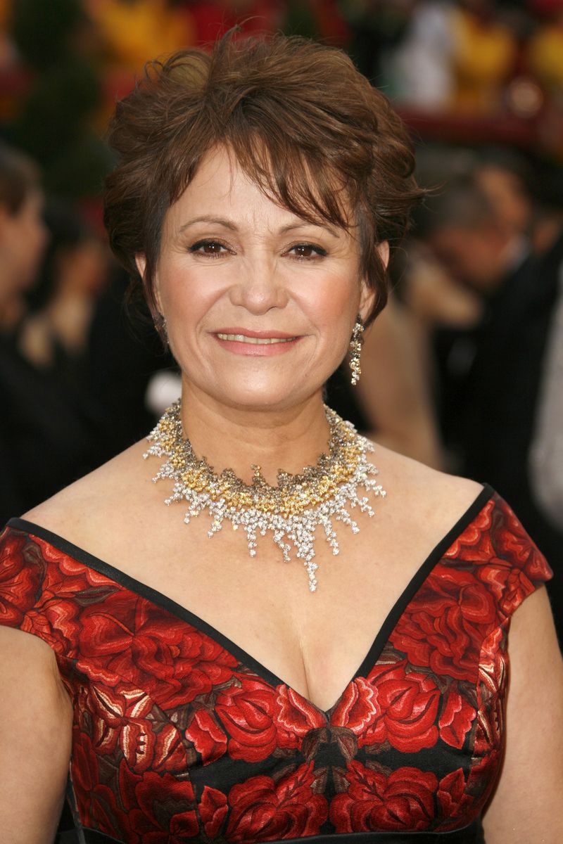 Adriana Barraza was nominated for her work in 'Babel,' where she was a a part of an ensemble cast