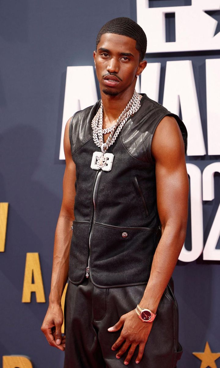 US-ENTERTAINMENT-BET-AWARDS-ARRIVALS