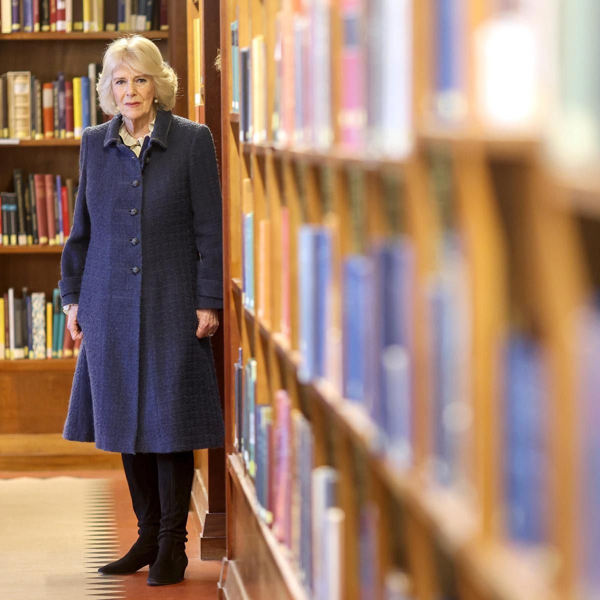 The Duchess of Cornwall Visits The University Of Oxford