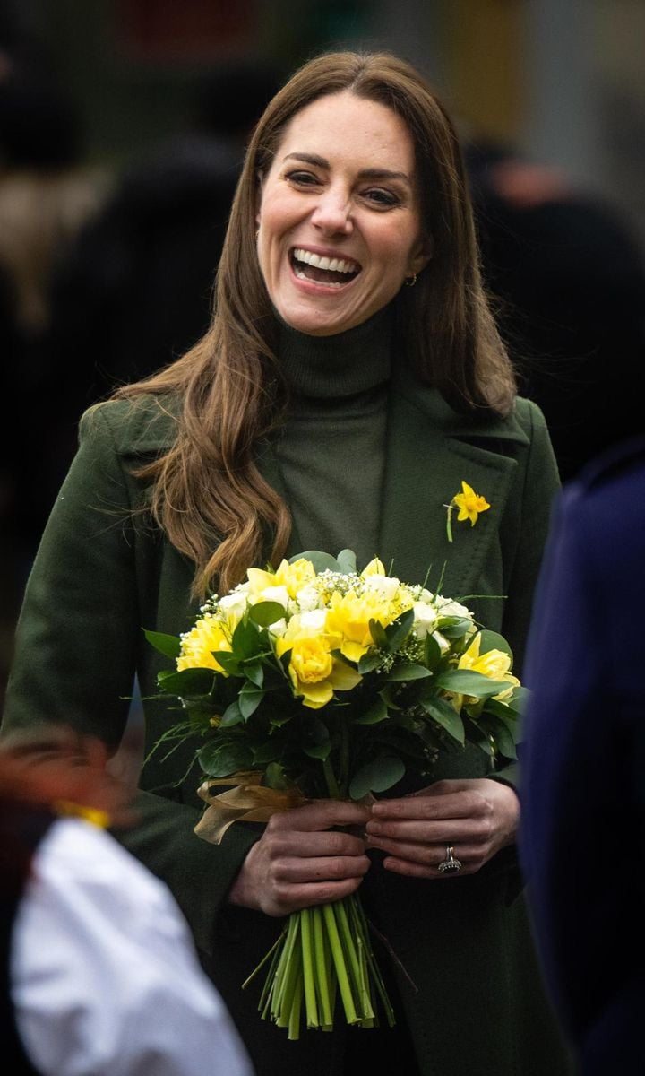 The Duke and Duchess of Cambridge Visit Wales