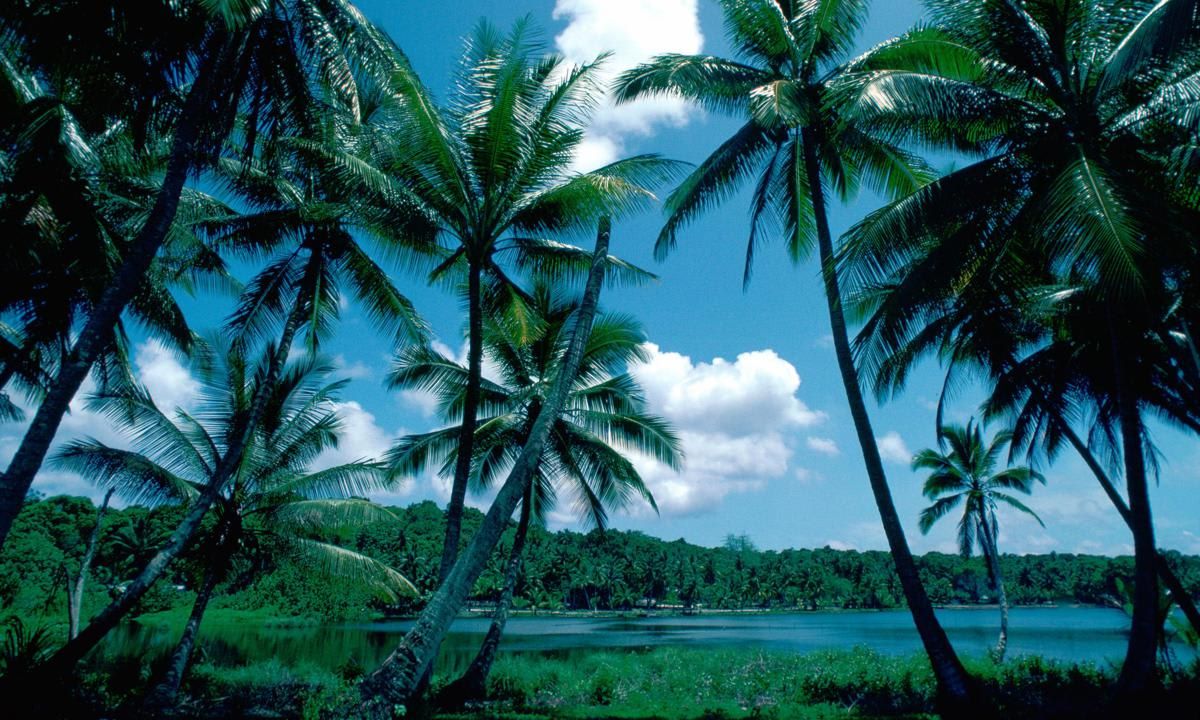 Nauru Lagoon, South Pacific