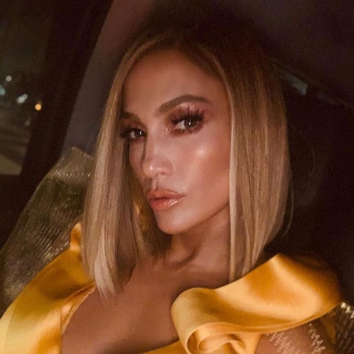 Jennifer Lopez bob haircut