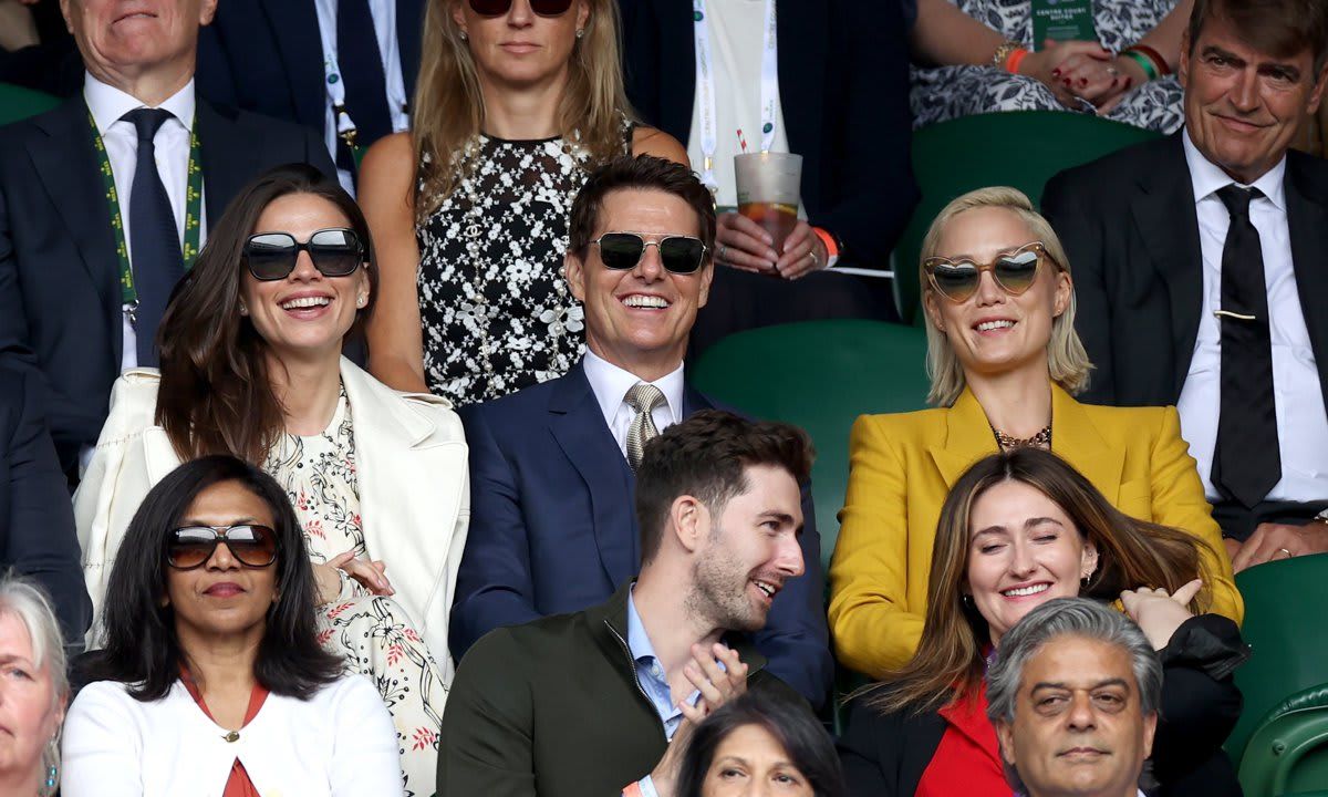 Wimbledon Celebrity Sightings   Day 12